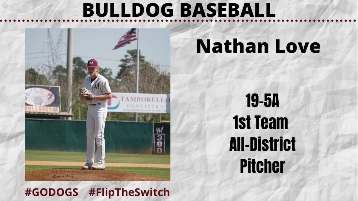 mhsdogsbaseball's tweet image. Congrats! @Nathan_love5