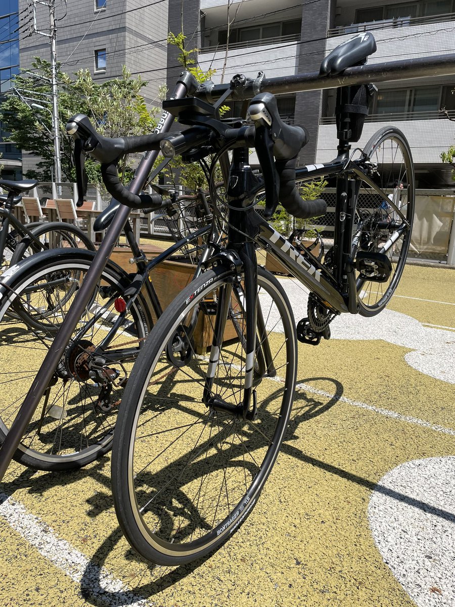 Mitsuhide6319's tweet image. 新サイクルコンピュータの動作確認完了！
BD-1もDOMANE でも問題なし！
 #trimm #サイクルコンピュータ