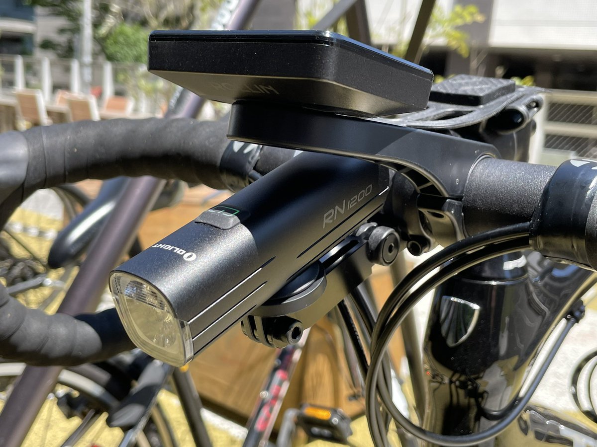 Mitsuhide6319's tweet image. 新サイクルコンピュータの動作確認完了！
BD-1もDOMANE でも問題なし！
 #trimm #サイクルコンピュータ