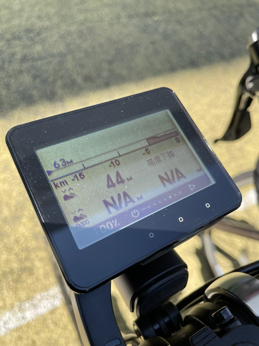 Mitsuhide6319's tweet image. 新サイクルコンピュータの動作確認完了！
BD-1もDOMANE でも問題なし！
 #trimm #サイクルコンピュータ