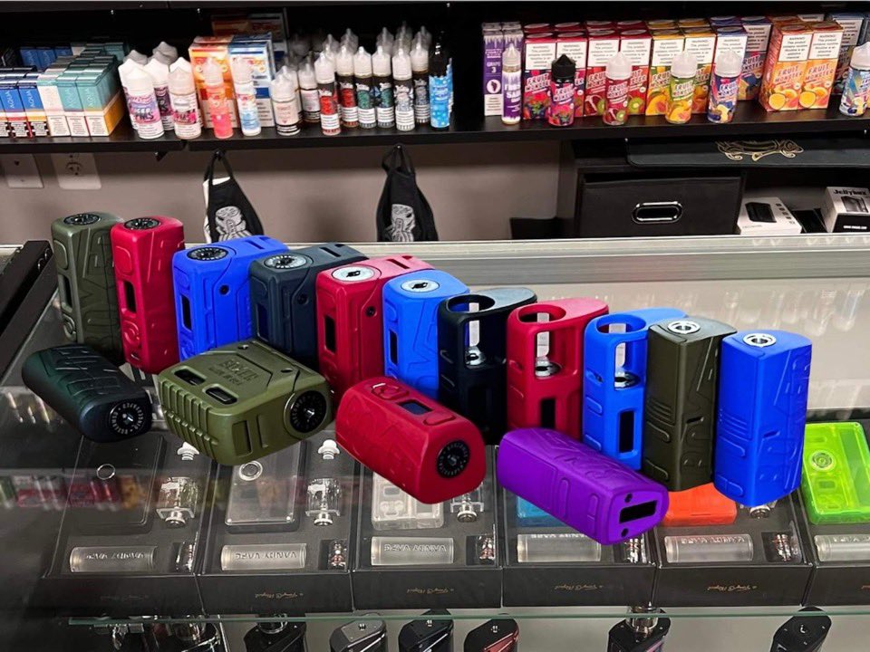 DelightsVaping's tweet photo. Boxer Mod Restock 

https://t.co/UpdpVCawqx

#boxermods #vapeshop #vapeshoplife #vapingdelights @mike_delights https://t.co/65ixNidNxG