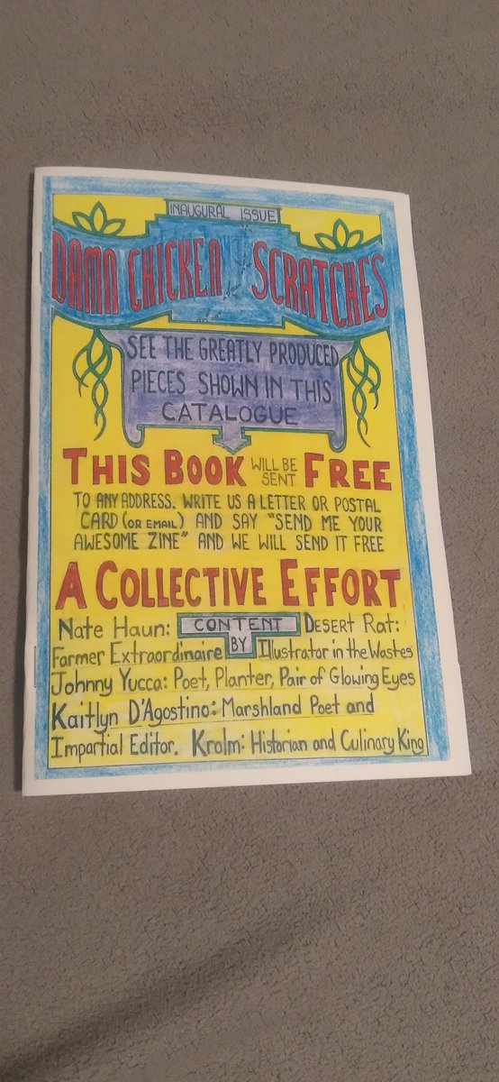 TheGeekpin's tweet image. Doing some late night @DmnChcknScrtch reading. 

Thanks @deadrabbit92 for making me aware of this. 

#DamnChickenScratch #SoSoRandom #GeekpinEnt