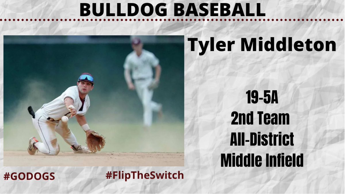mhsdogsbaseball's tweet photo. Congrats! @Tyler7Middleton https://t.co/r5RqdFsjkI