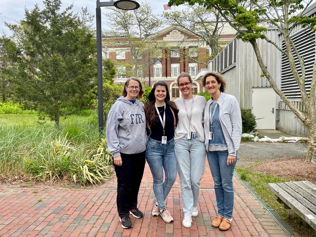 Virginia savy (@virginiasavy) on Twitter photo The <a href="/MBLScience/">Marine Biological Laboratory (MBL)</a> feels like home with all the @WilliamsRepro team at #FIR2022. Such a great week π€π
<a href="/LRadonova/">Lenka Radonova</a> @CarmenNIEHS @PaulaStein3 <a href="/FIRbees/">FIR</a> The <a href="/MBLScience/">Marine Biological Laboratory (MBL)</a> feels like home with all the @WilliamsRepro team at #FIR2022. Such a great week π€π
<a href="/LRadonova/">Lenka Radonova</a> @CarmenNIEHS @PaulaStein3 <a href="/FIRbees/">FIR</a>