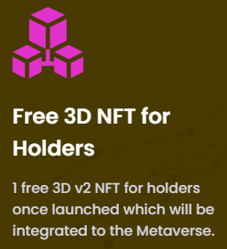 Did you know that #MFC is going to hand out free 3D V2 NFTs for the original holders of the collection? These 3D NFTs are going to be implemented into the Metaverse!

#NFT #NFTs #NFTCommunity #NFTProject