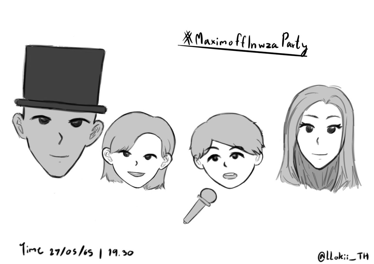 🔮: ขอบคุณภาพสวยๆจากผดล. คุณ <a href="/LLokii_TH/">𝑳𝒐𝒌𝒊🐍 { slow }</a> ด้วยนะคะ น่ารักมากเลยแม้เมื่อคืนวิชั่นจะหลับไปแล้ว ✨🤍

<a href="/Billylnwza007/">𝐁𝐢𝐥𝐥𝐲 ✾ - slow</a> (แท๊กในรูปไม่ได้)

#MaximofflnwzaParty