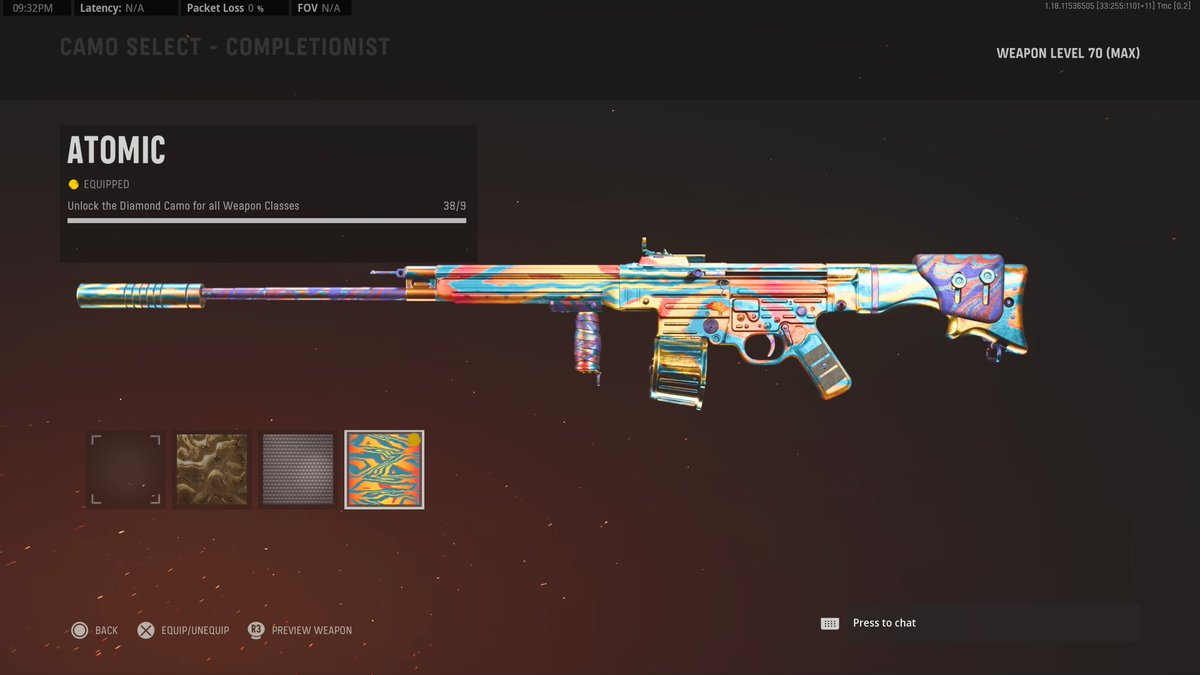 MAD_WXRLD's tweet photo. WE DID IT!!! #AtomicCamo, #CallofDutyVanguard https://t.co/tdJkImuvNl