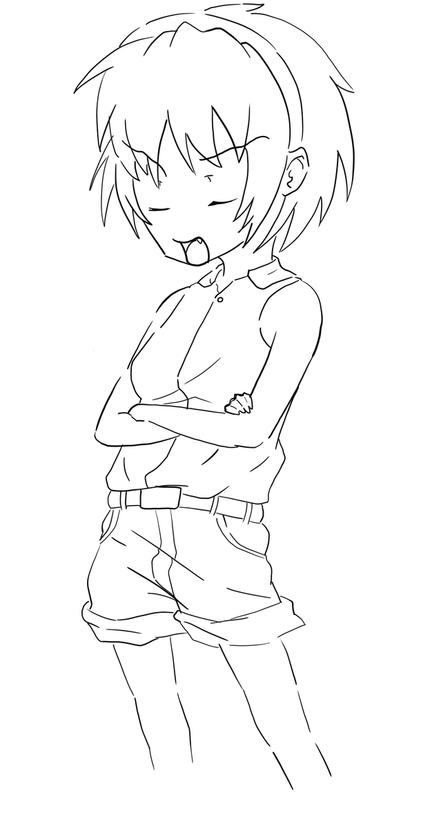 EDO_arty's tweet photo. Satoko Houjou - Higurashi no Naku Koro ni #ひぐらしのなく頃に 
Full Galery https://t.co/hRdUbL45Lo
#LineArt #Headshot #北条沙都子 #Fanart #ファンアート #MyArt #Anime https://t.co/V4fzImKEIZ