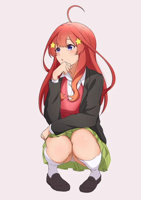お題箱より

五等分の花嫁 中野五月

#イラスト #五等分の花嫁 