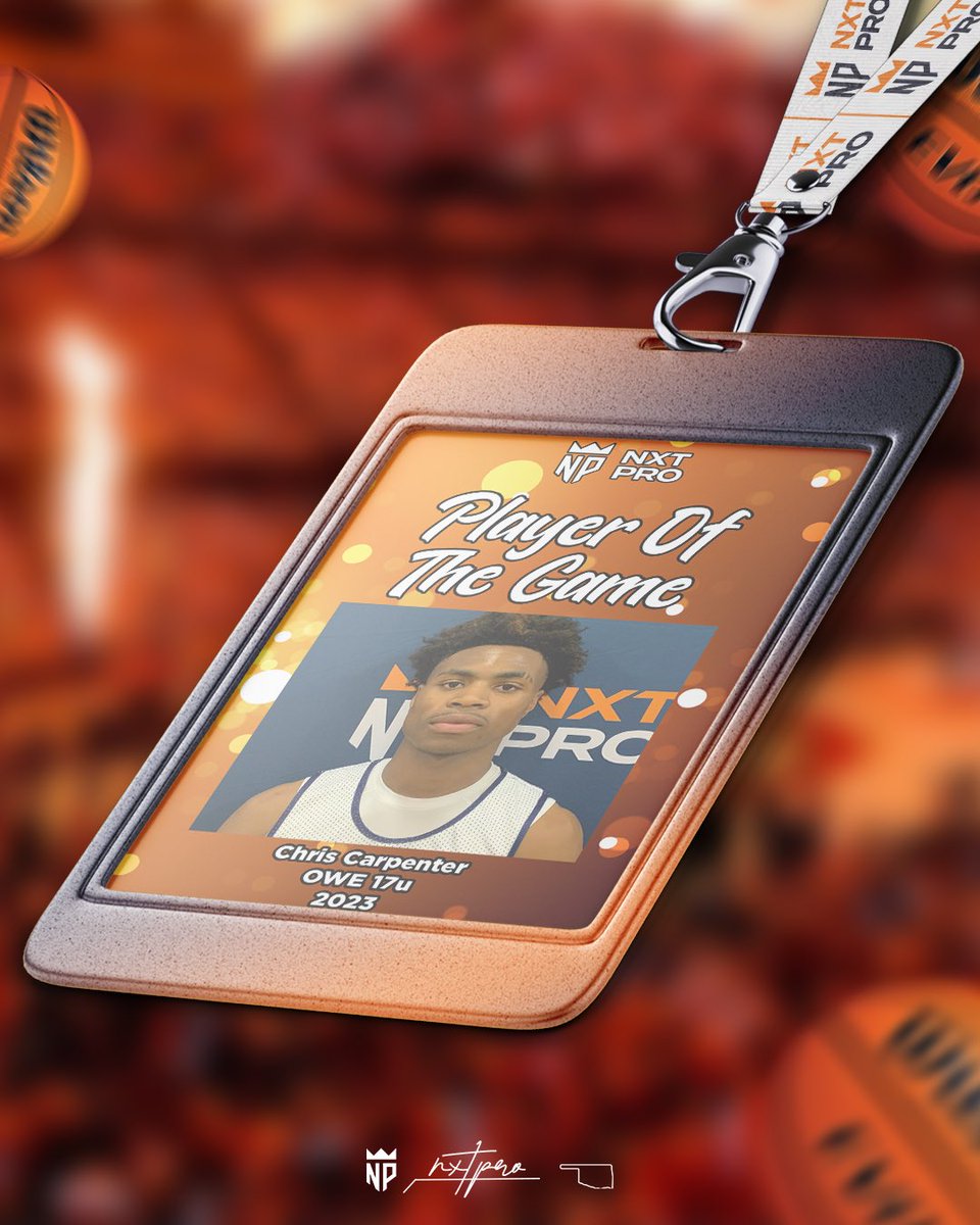 🚨Player of the Game🚨

Chris Carpenter
OWE 17U
2023

<a href="/Smirk4x/">him.</a> 
<a href="/OWELA2/">O.W.E. Travel Ball Club</a> 
#NXTPRO