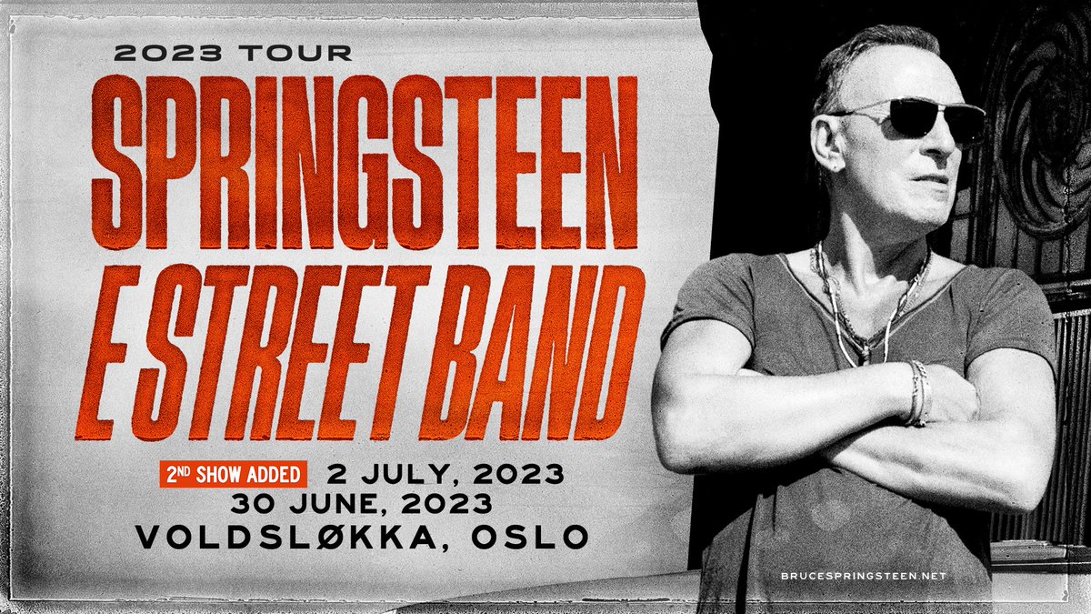 Bruce Springsteen tweet media