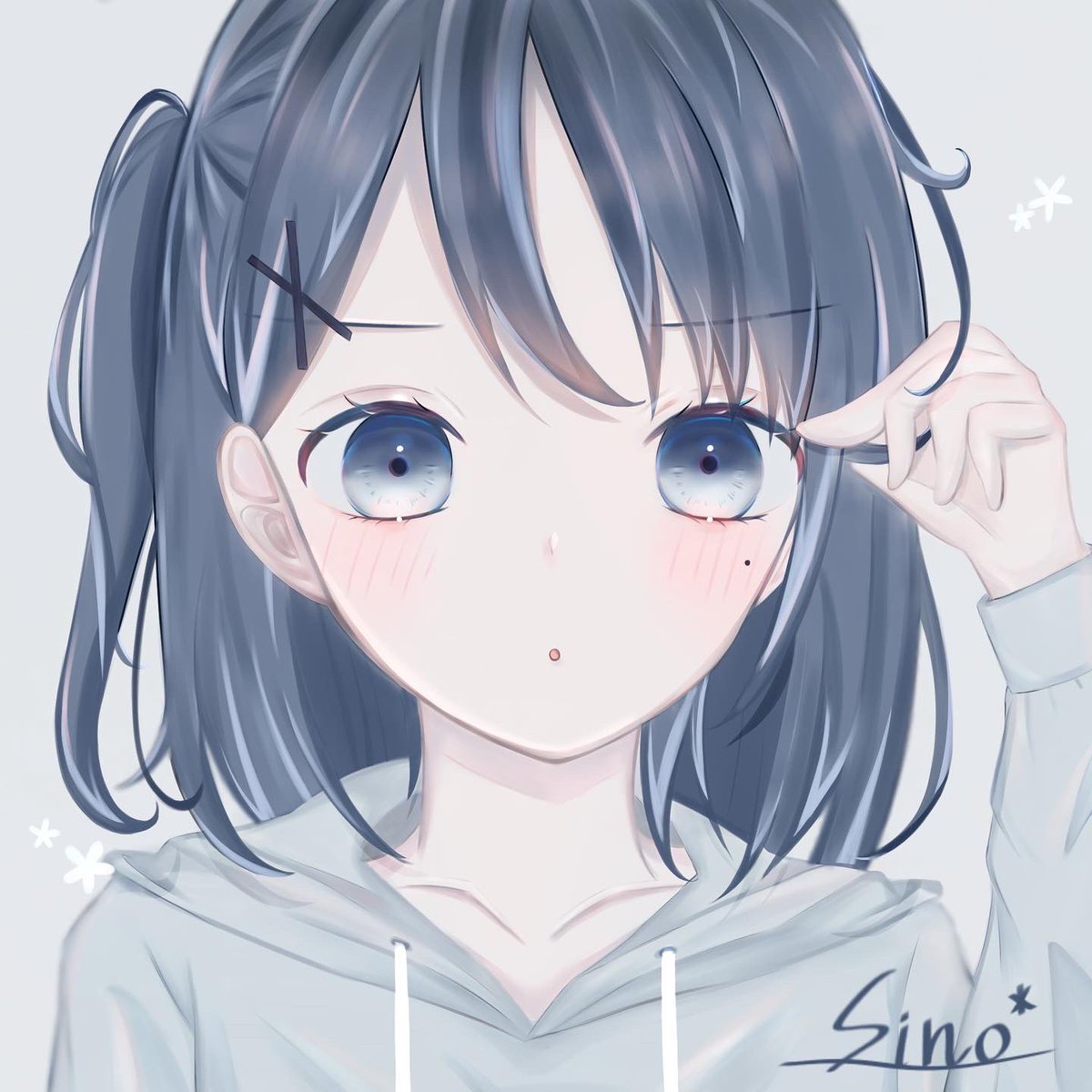 Twitter 上的 Sinonome2121 前髪気になる子 女の子イラスト アイビス デジタルイラスト 絵柄 絵柄が好きって人にフォローされたい イラスト 落書き パーカー女子 Draw Illustration Drawing T Co Pkuy9f4xnl Twitter