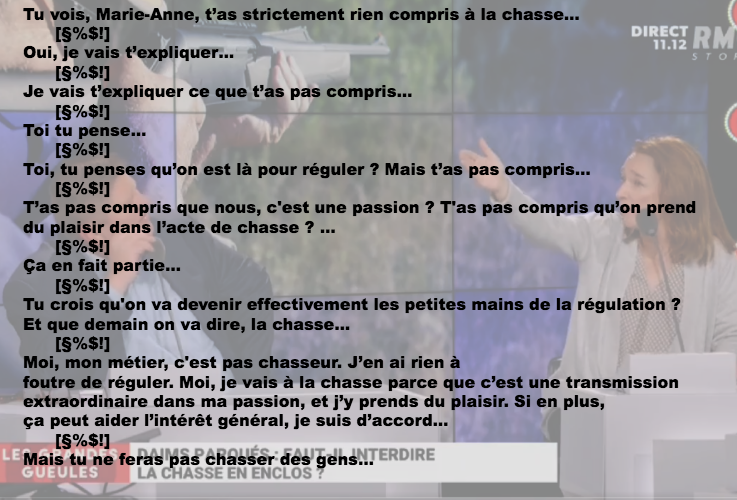 FrancAller_info's tweet photo. Expliquer la #chasse aux #RMCGG... 
Encore faudrait-il pouvoir 🤷‍♂️
#ChassePartage 
#LibertéRuralité 
#Chasse #Régulation #Plaisir https://t.co/zmiZKBT7SM