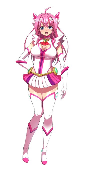 次回作は変身ヒロインものでも作ろうかと
レトロでどっかで見たことあるような感じの… 