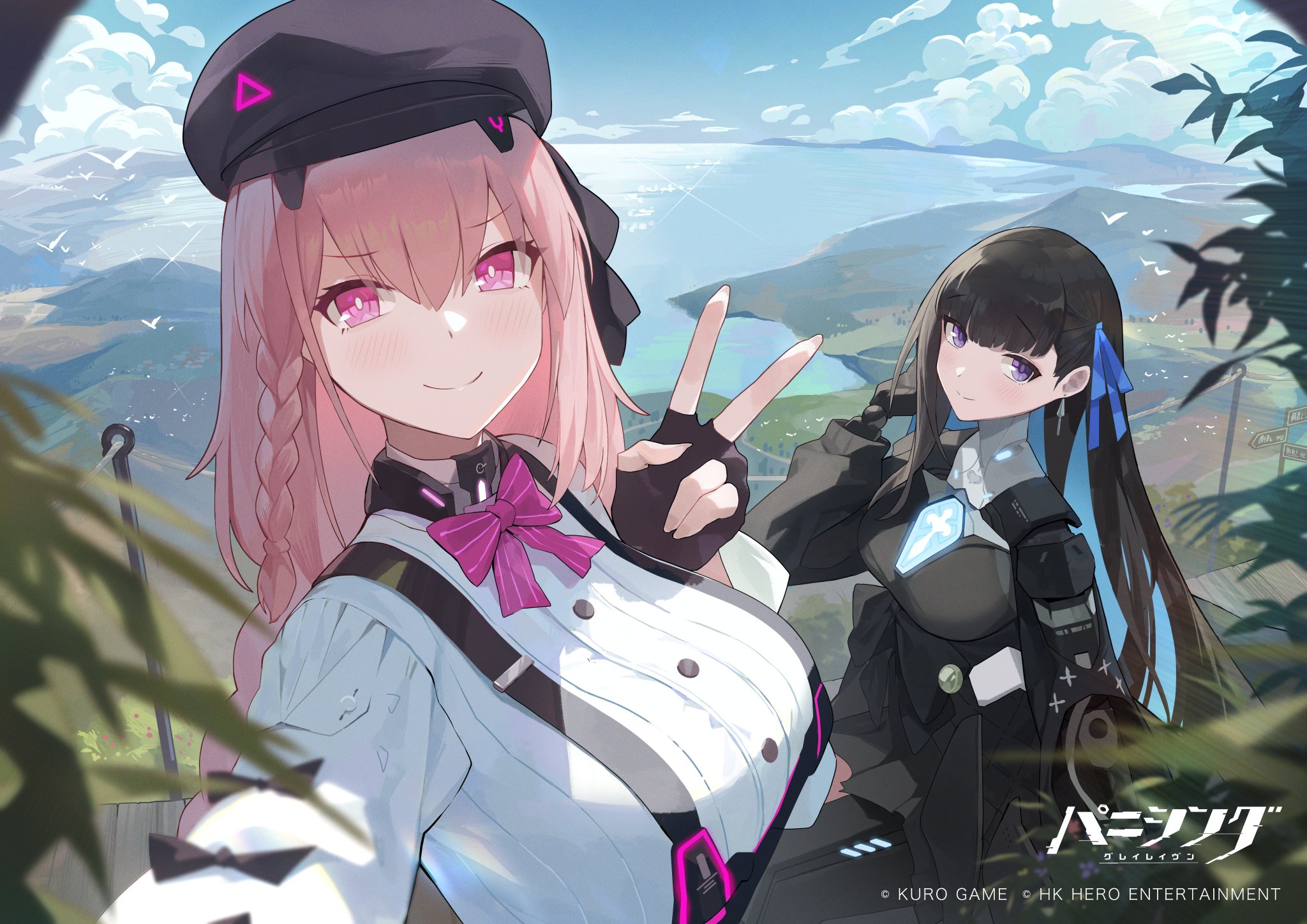 パニグレ ファイングラフ 公式】パニシング：グレイレイヴンστο X: 
