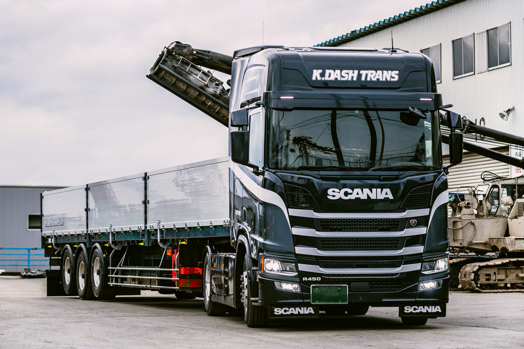 スカニアジャパン Scaniajp Twitter