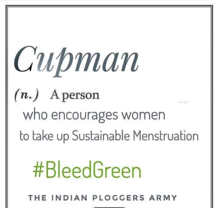 IndianPlogman's tweet photo. @MenstruMatters @menstrupedia @StoneSoup_in @mitu
#cupman @IndianPloggers @IndianPlogman @SwachSurvekshan #bleedGreen
Let's be the cupman @SquadPads @Namma_Bengaluru @ https://t.co/eGfU8jbGwB
