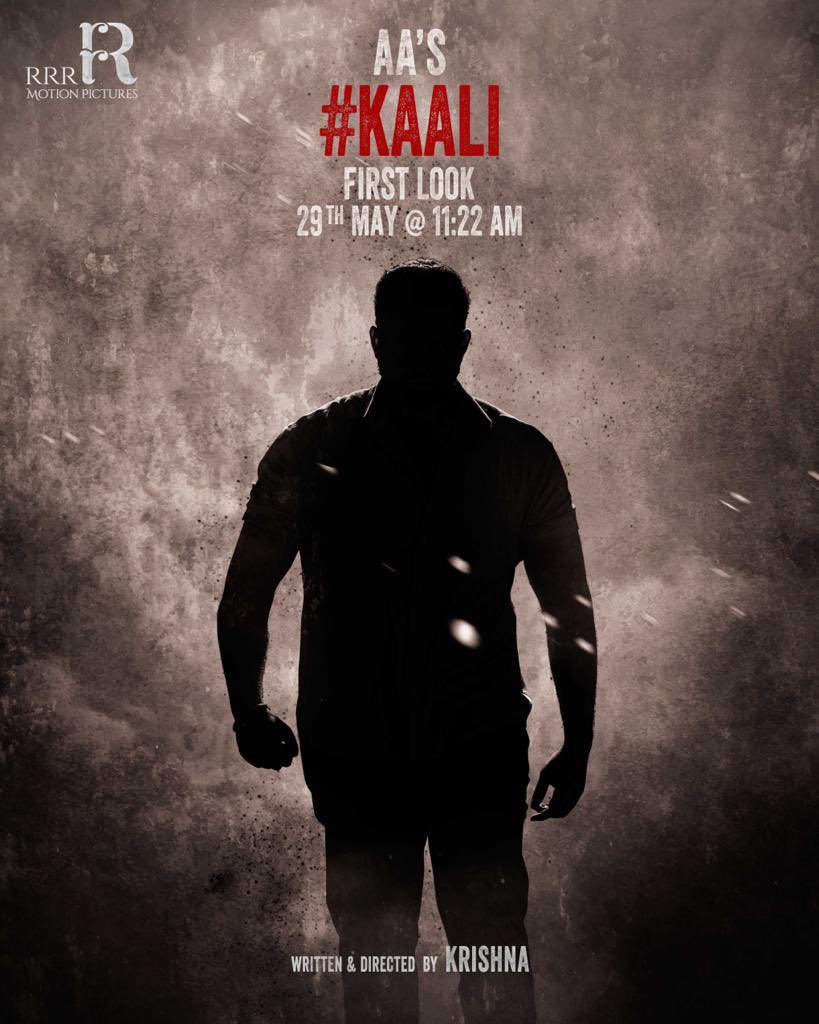 iswapnakrishna's tweet photo. #KAALI staring #abhishekambreesh directed by @krisshdop  first look on 29th May 11:22 am @kaali_thefire https://t.co/ZJ12AuWFpE