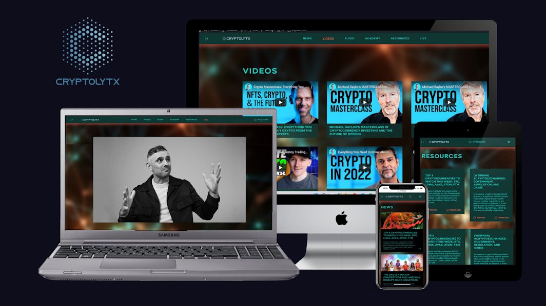 #Cryptolytx is one of the first content crowdsourcing platforms on the blockchain that rewards people for their content