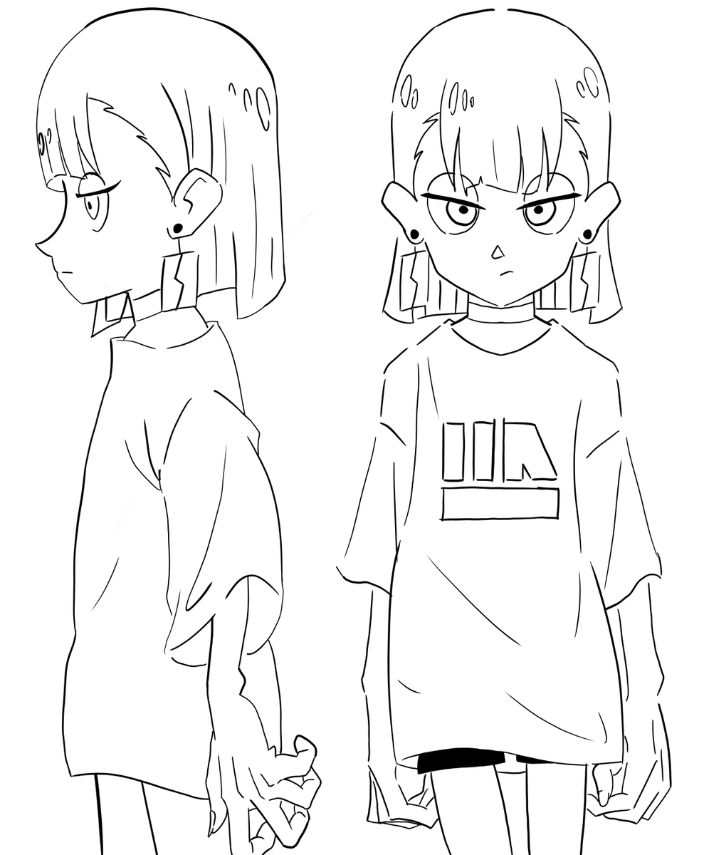 EDO_arty's tweet photo. ZUTOMAYO - STUDY ME @zutomayo 
Full Song https://t.co/FQviQgvxhT
#LineArt #HalfBody #Fanart #ファンアート #MyArt https://t.co/qkbdbhhFtt