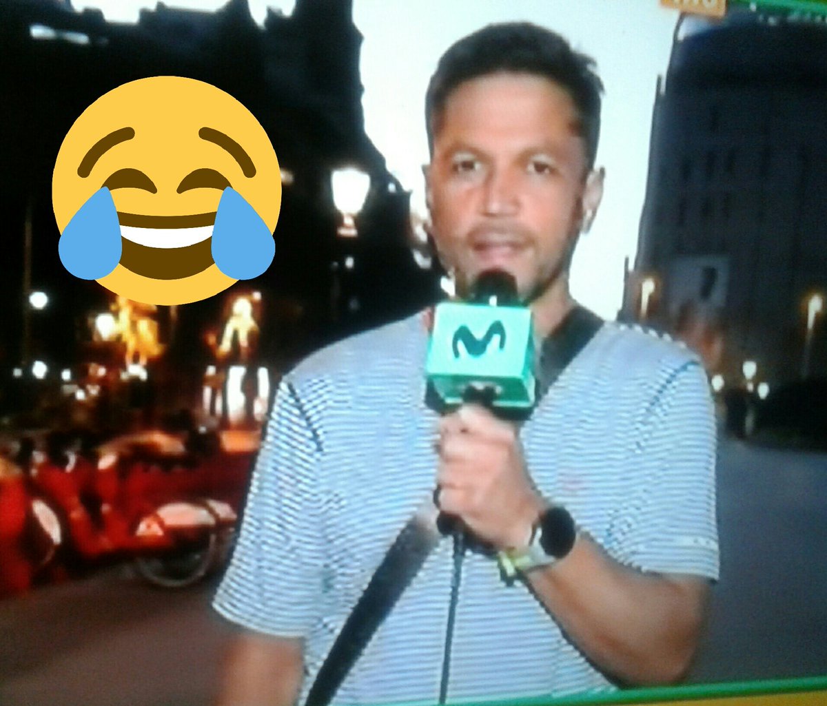 AlianzaAtletico's tweet photo. Periodista #ElAngulo tiene parecido a la vestimenta del  chavo del 8 😆😆😆
Donde hay varios periodistas empresarios https://t.co/J0dBxhqDNI