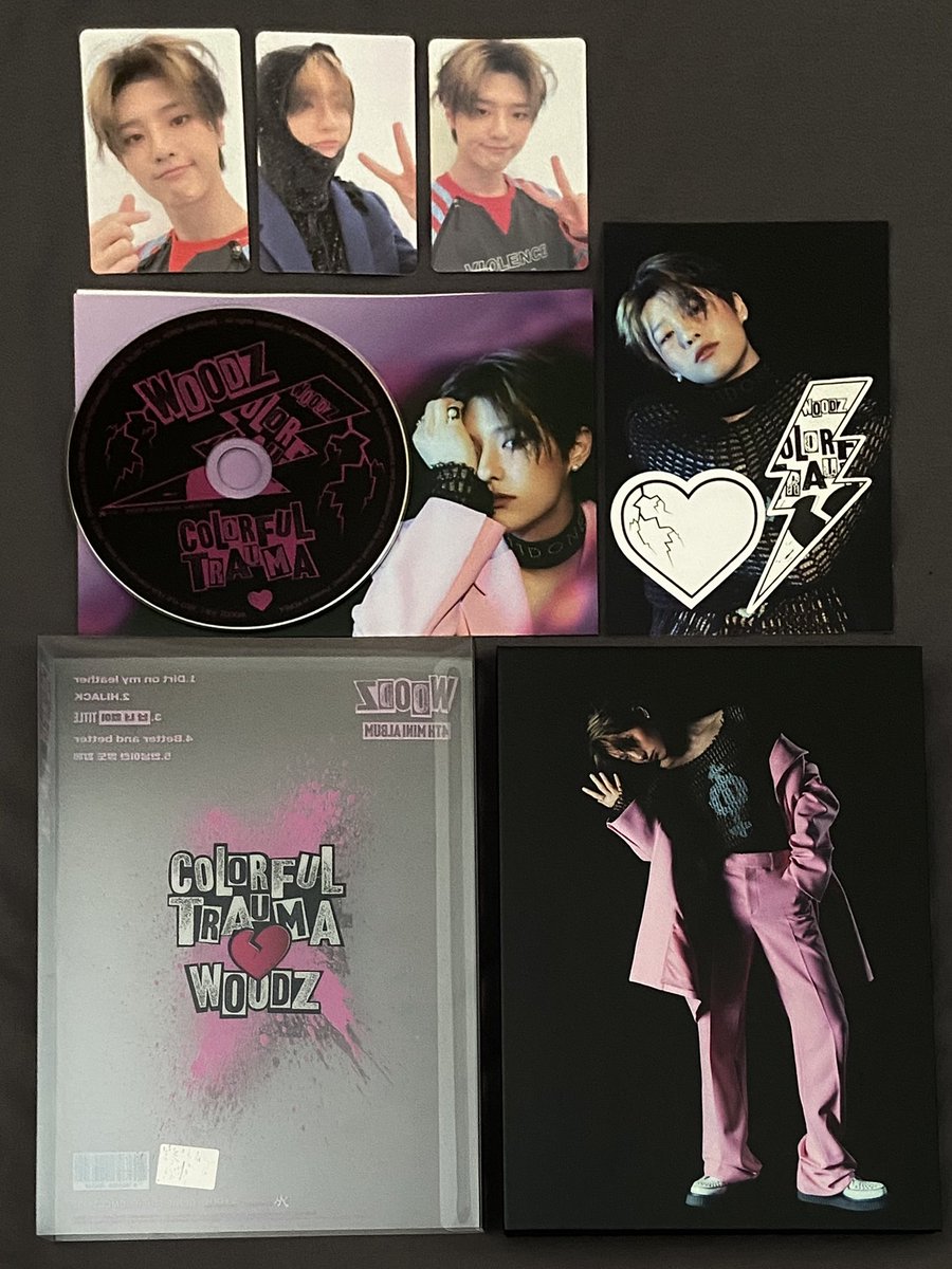 8wwdz's tweet photo. ♡ ↳ 𝚆𝙾𝙾𝙳𝚉 𝙲𝙾𝙻𝙾𝚁𝙵𝚄𝙻 𝚃𝚁𝙰𝚄𝙼𝙰 𝙰𝙻𝙱𝚄𝙼𝚂 𝙶𝙸𝚅𝙴𝙰𝚆𝙰𝚈 ↲ ♡

- 1 WINNER  -
Win one set + 1 digipack 💙🧡
(unsealed, everything included as shown in pics ⬇️)

— followers only
— like + retweet to enter♡
— ends 20th June 2022 

WORLDWIDE🌍 goodluck moodz 🦊 https://t.co/eIh2eoafHR