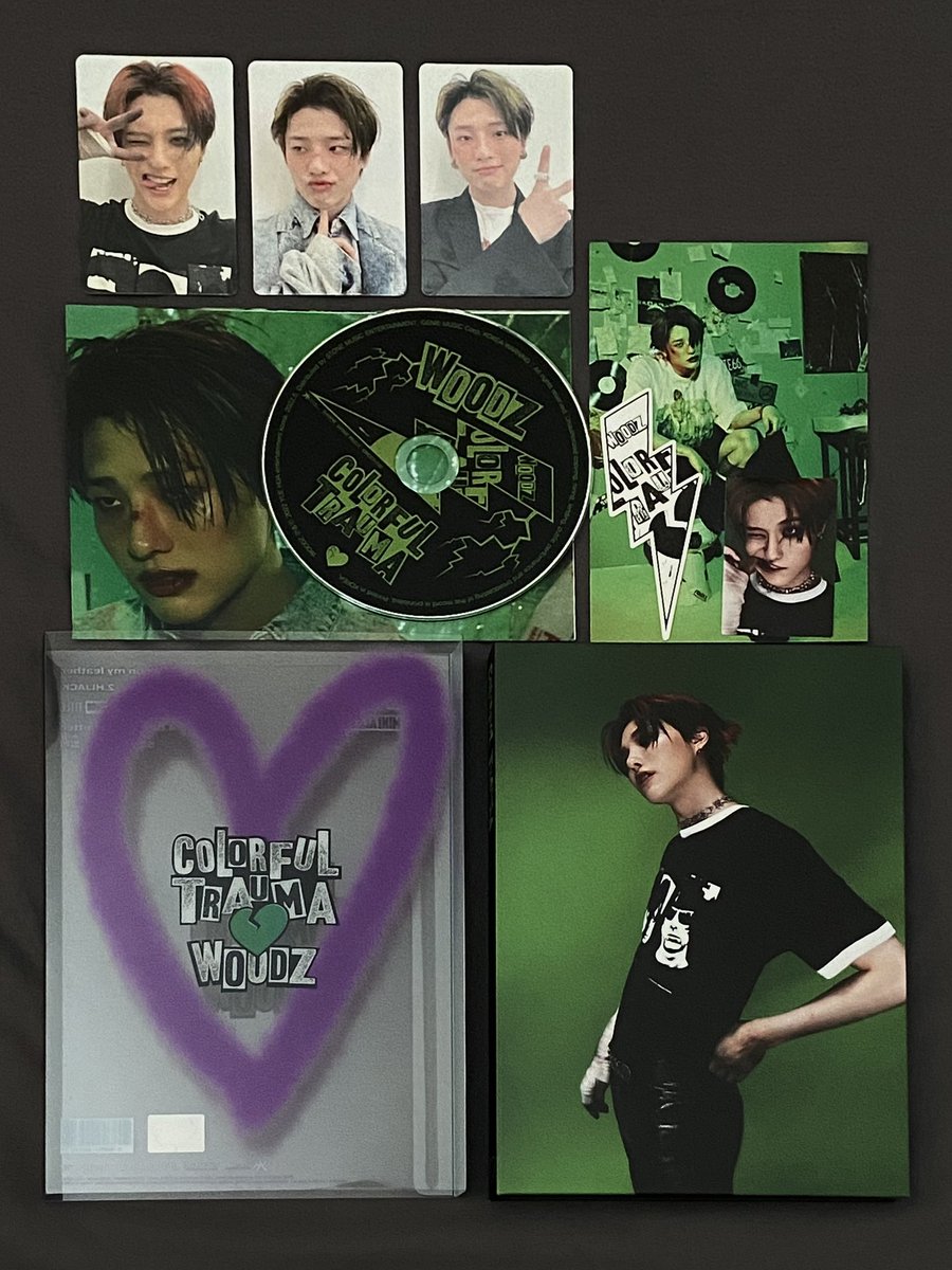8wwdz's tweet photo. ♡ ↳ 𝚆𝙾𝙾𝙳𝚉 𝙲𝙾𝙻𝙾𝚁𝙵𝚄𝙻 𝚃𝚁𝙰𝚄𝙼𝙰 𝙰𝙻𝙱𝚄𝙼𝚂 𝙶𝙸𝚅𝙴𝙰𝚆𝙰𝚈 ↲ ♡

- 1 WINNER  -
Win one set + 1 digipack 💙🧡
(unsealed, everything included as shown in pics ⬇️)

— followers only
— like + retweet to enter♡
— ends 20th June 2022 

WORLDWIDE🌍 goodluck moodz 🦊 https://t.co/eIh2eoafHR