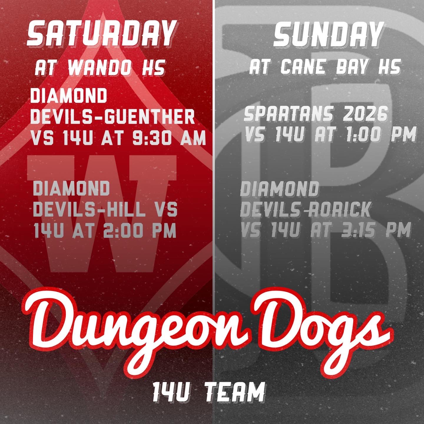 Dungeon Dogs Baseball (@Dungeondogbball) / Twitter