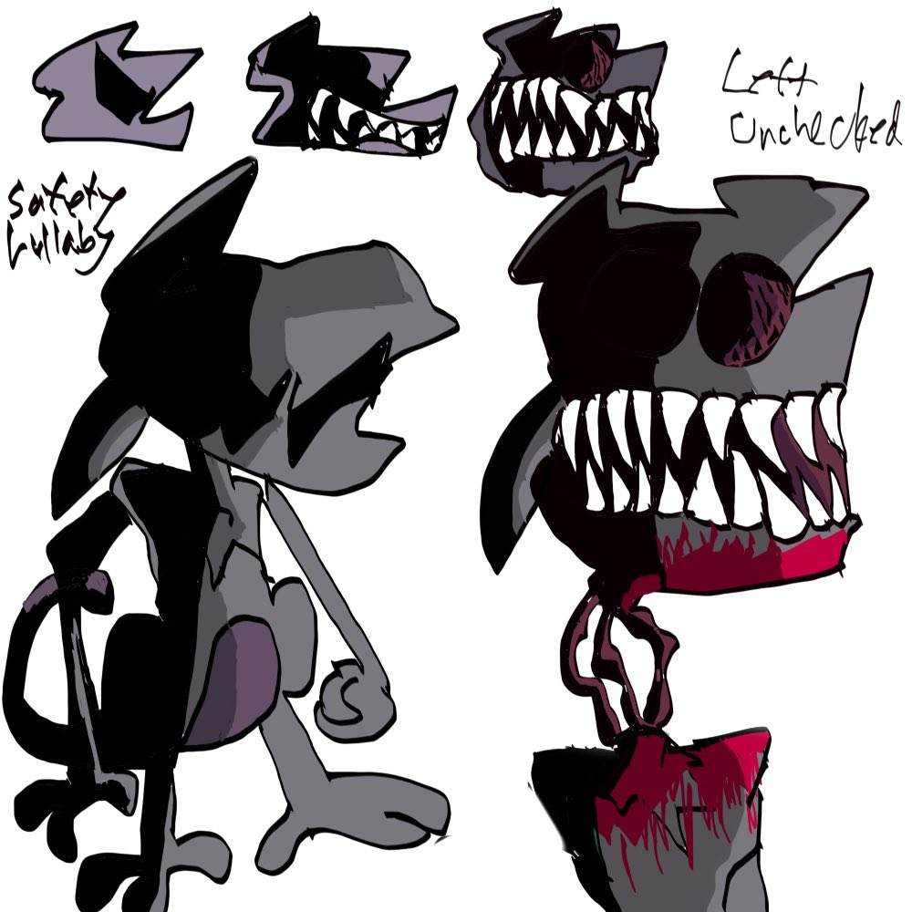 Dreadical's tweet image. My Take on D-Sides Hypnos Lullaby 
Instead of Hypno it’s Mewtwo
#fnflullaby #FNFDsides #fridaynightfunkindsides