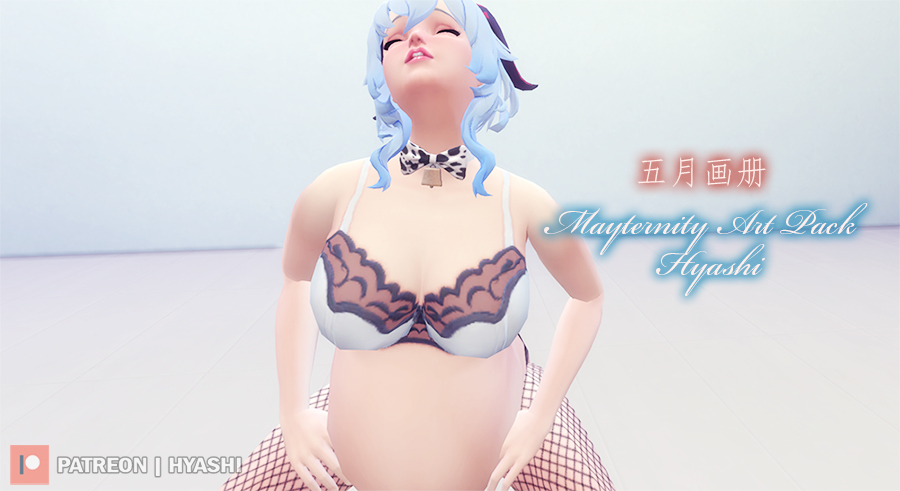 hyashi121's tweet photo. 🔞Ganyu Strip-tease Animation out Tomorrow for my May and June Patrons! #genshin_impact_fanart

https://t.co/Of1G0RR5Fk https://t.co/GPffkwBO2K