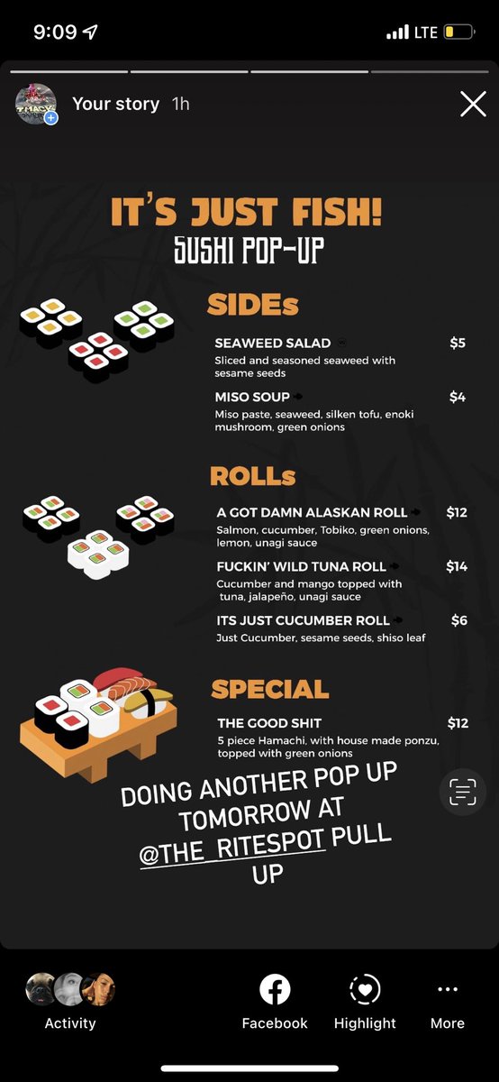 RealOuttaPocket's tweet photo. I’m doing a thing pull up 5-sell out https://t.co/iffcfSEnkz