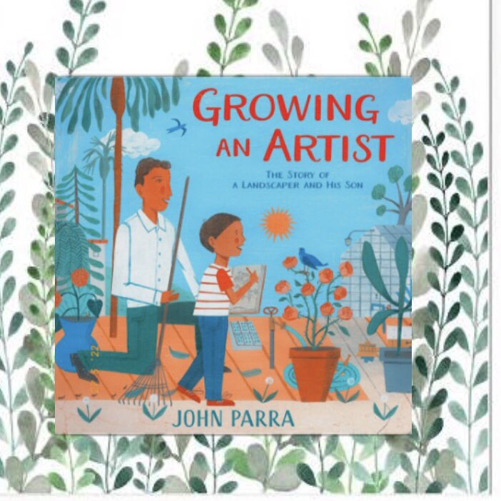 Please join us this Saturday in welcoming illustrator John Parra who will be doing a special story time with his book 'Growing an Artist'
Saturday 28 May, 11AM