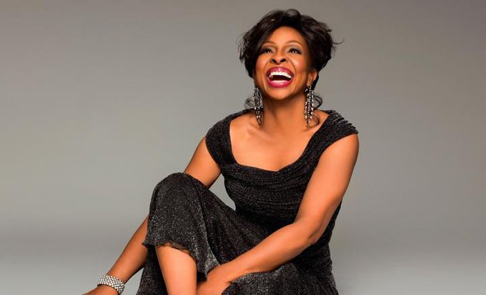 Happy Birthday to  What s 1  of your favorite songs by Gladys Knight? 