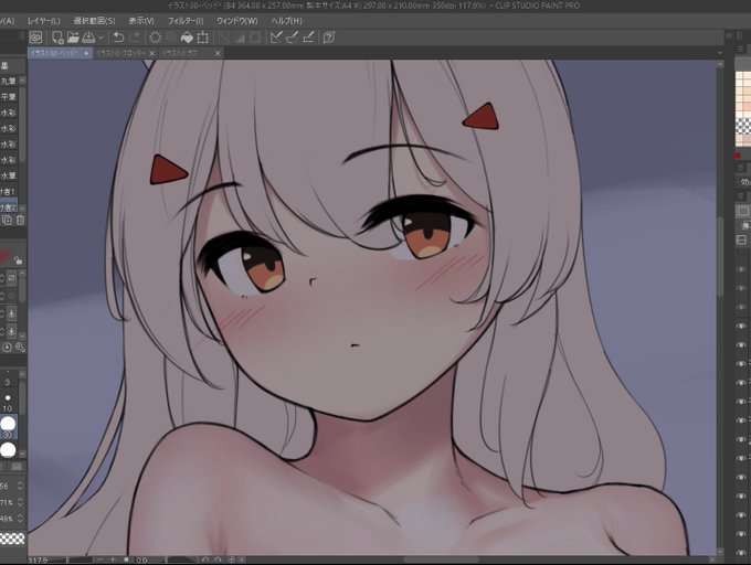 今週末は絵を上げます!!!
先週も先々週も上げられなかった,週一投稿したい(します 