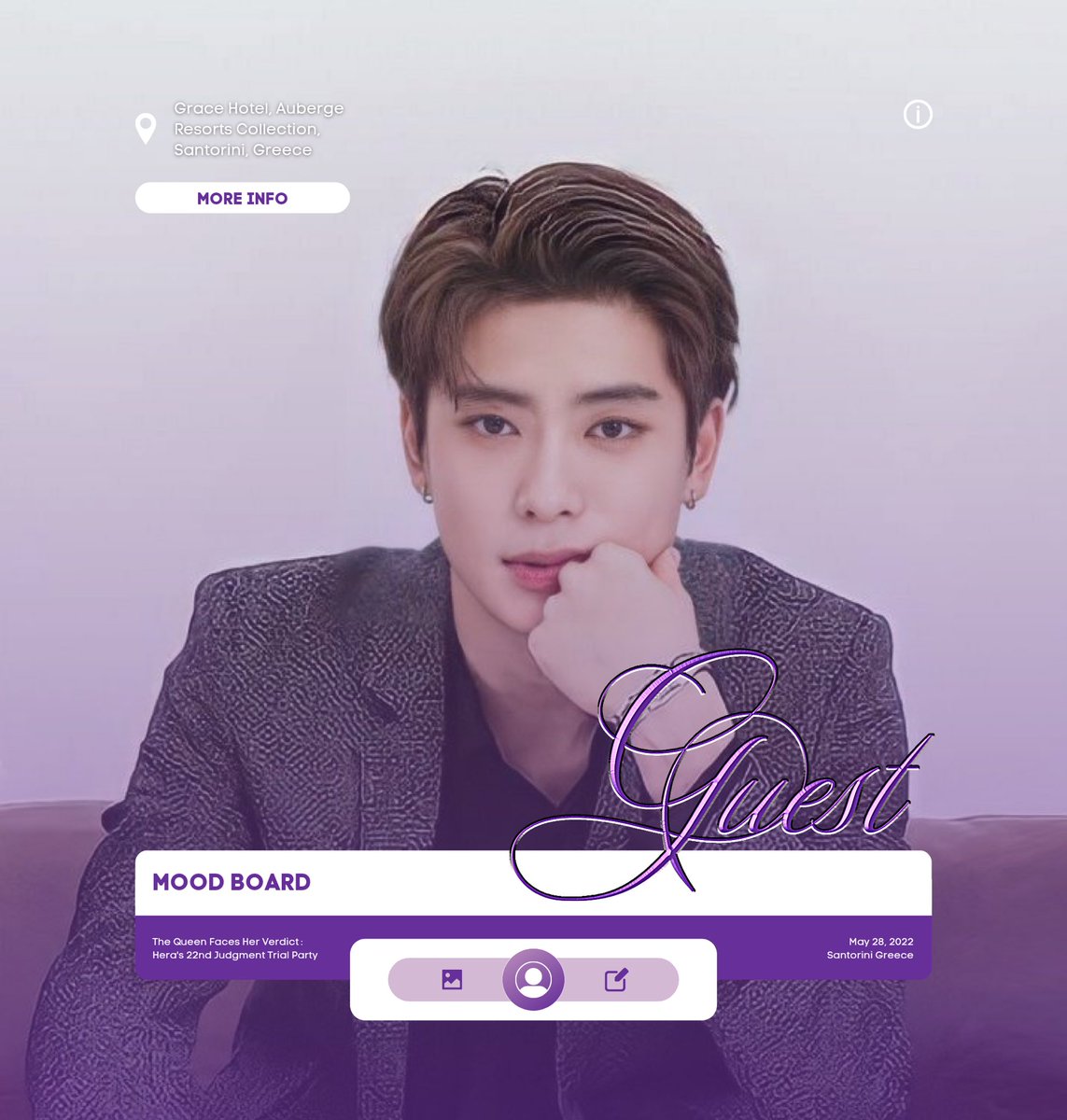 Shaeylrm's tweet photo. ͏
͏
❦ ❀ https://t.co/bOe8qhqsRL posted!
🗓:: 05/28/22 || ⌚️:: 12:12 pm
📍:: Santorini, Greece
͏ ╰┈➤ ❝ Happy birthday Hera!🥰 ❞
͏ #HERAganceAboveAll
#22ndFineness
#AstonishingAtGreece
#TreasuringMomentsAtTMEvents
͏ https://t.co/BfzTbwWc86