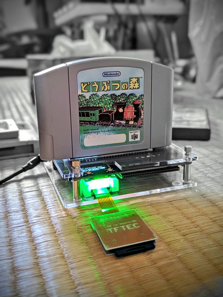 pisaro0418's tweet photo. スターフォックスでクッソ手こずったセーブデータの吸い出し、どうぶつの森は一発で行けた。
スターフォックスのカセットがおかしかったんか…???
#Cartreader #CartridgeReader #savetherobuilders #SavetheHeroproject #SaveHero https://t.co/eKKtYV3rn0