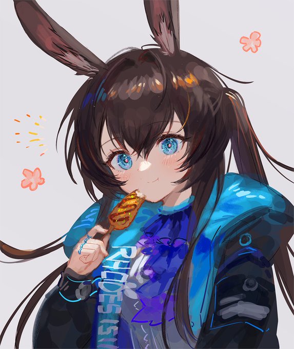 daughter
(amiya arknights) 