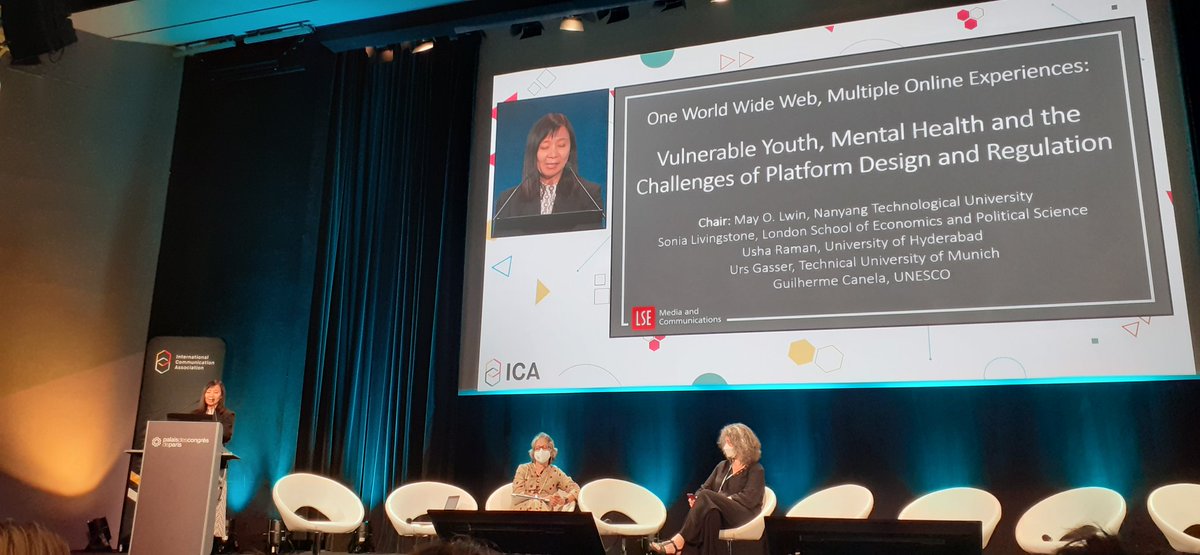 DevinaSarwatay's tweet photo. Profs/Drs @DrMayLwin @Livingstone_S @usharaman @ugasser Guilherme Canela gave us hope &amp; key points to keep fighting for/with young people's digital rights! It's tough but this is what we gotta do. Keep including &amp; working!
@NTUsg @MediaLSE @uohcomm @HydUniv @UNESCO @icahdq
#ica22 https://t.co/xn8LPQI9TX