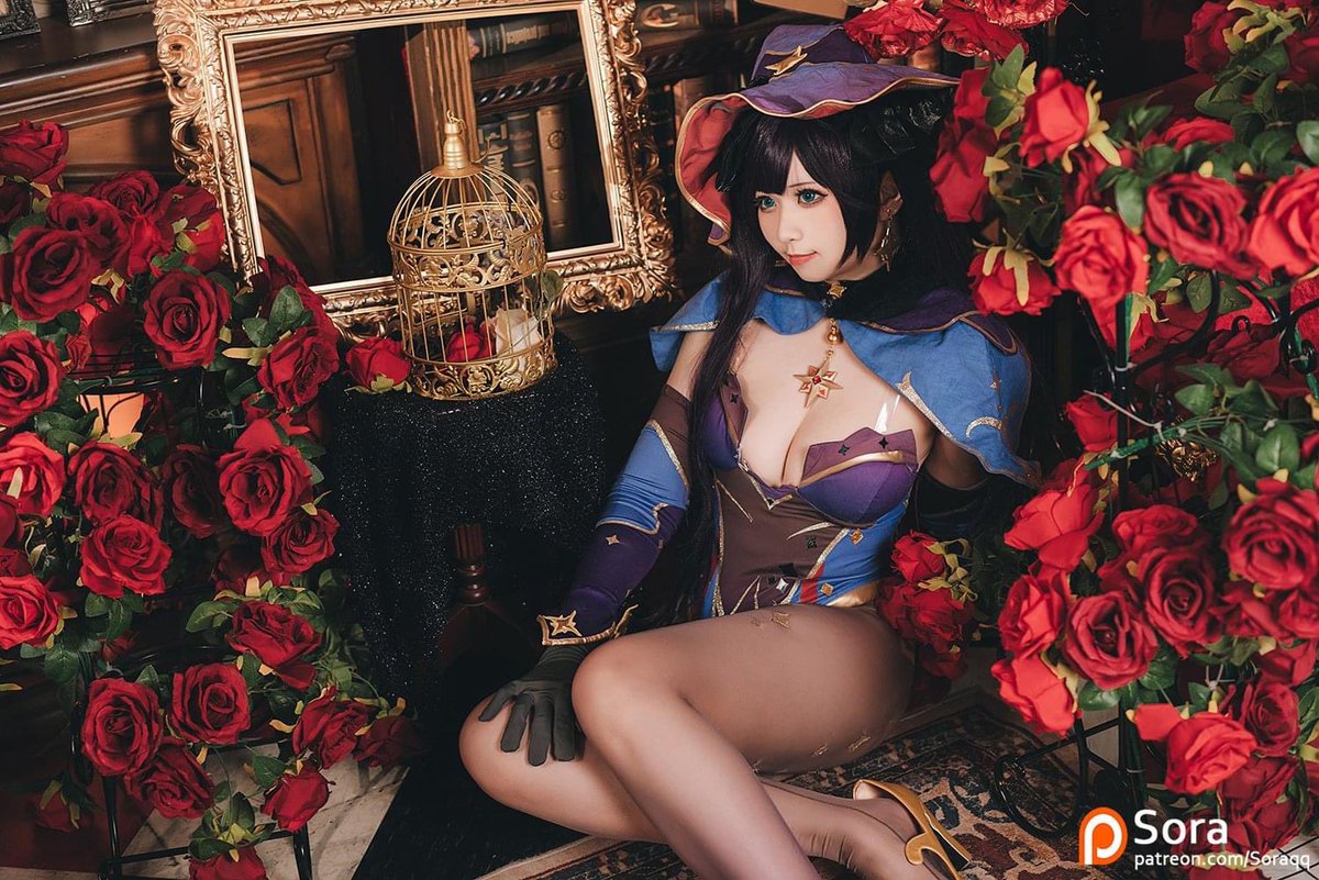 ✨✨✨✨✨

#莫娜 
#原神 
#原神コスプレ 
#Genshin 
#GenshinImapct https://t.co/keAWqObOvd