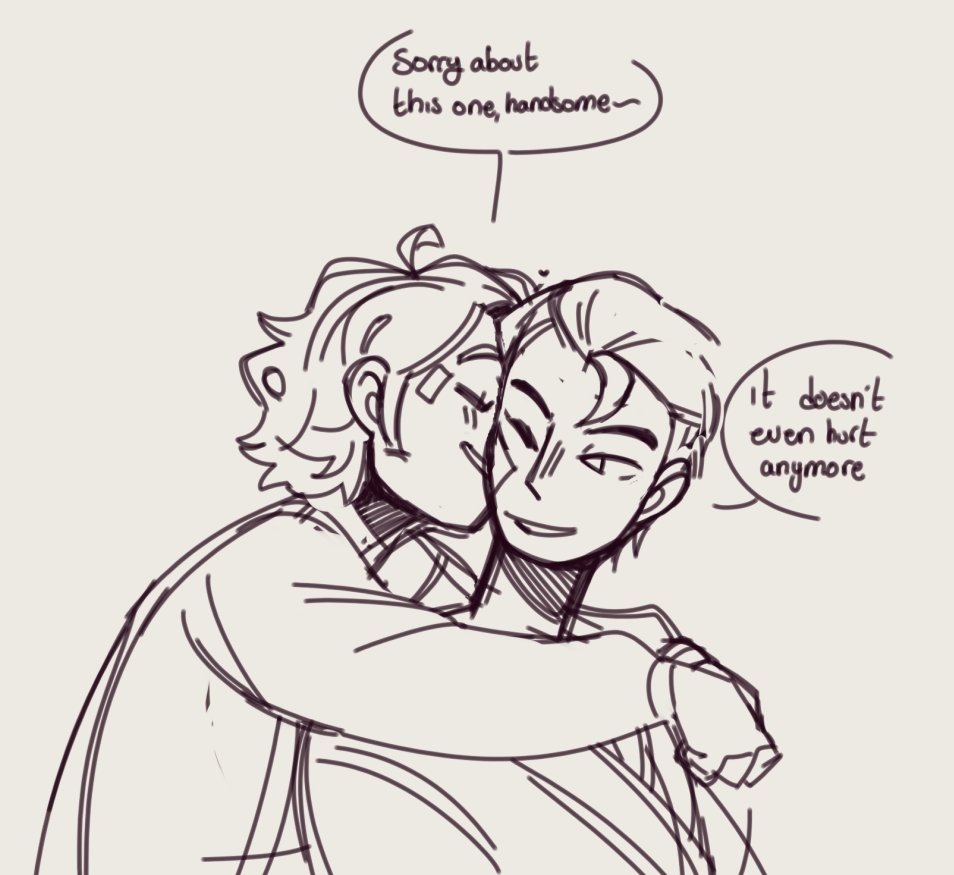 numba 19 kissing their injuries I LOVE GAY PEOPLE https://t.co/FwXzmiXuX0 