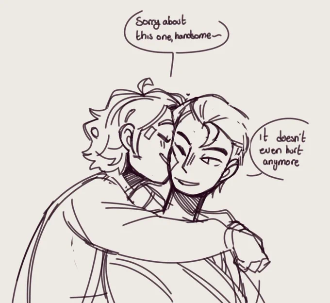numba 19 kissing their injuries I LOVE GAY PEOPLE https://t.co/FwXzmiXuX0 