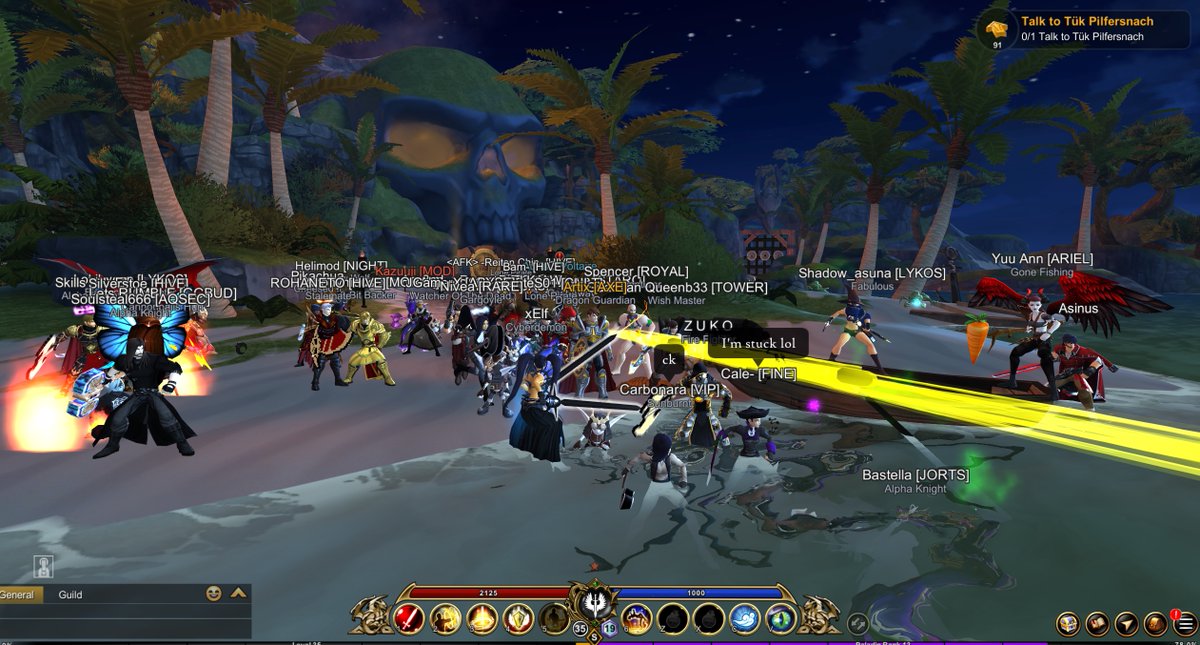 ArtixKrieger's tweet photo. Fun stream and hanging out in AdventureQuest 3D tonight! Thank you all :D https://t.co/FwJlHmzWDi