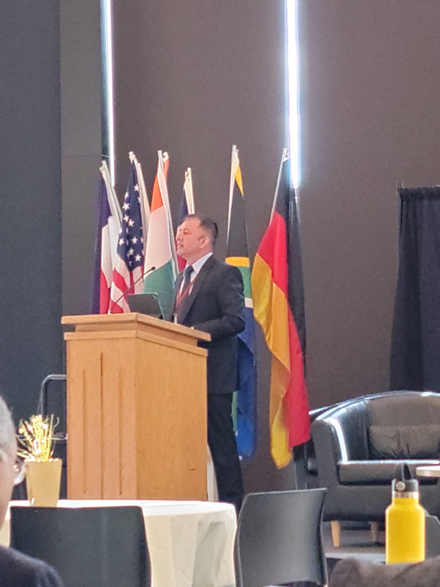 askhimanshurai's tweet photo. What a delight and an honour it was to deliver the keynote at the plenary of the internationalisation week of @UofDenver. The program was flawless, the audience was interactive, the questions were deep, and the subsequent deliberations were insightful. #Management #collaboration https://t.co/e1rkAaEjGS