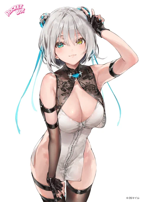 ロケットボーイ様よりフィギュア化予定の「メイメイ」です～!
#ロケットボーイ 