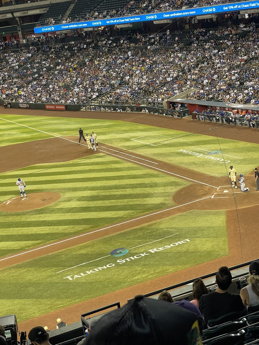 Phoenix 2022!! #Diamondbacks #Dodgers