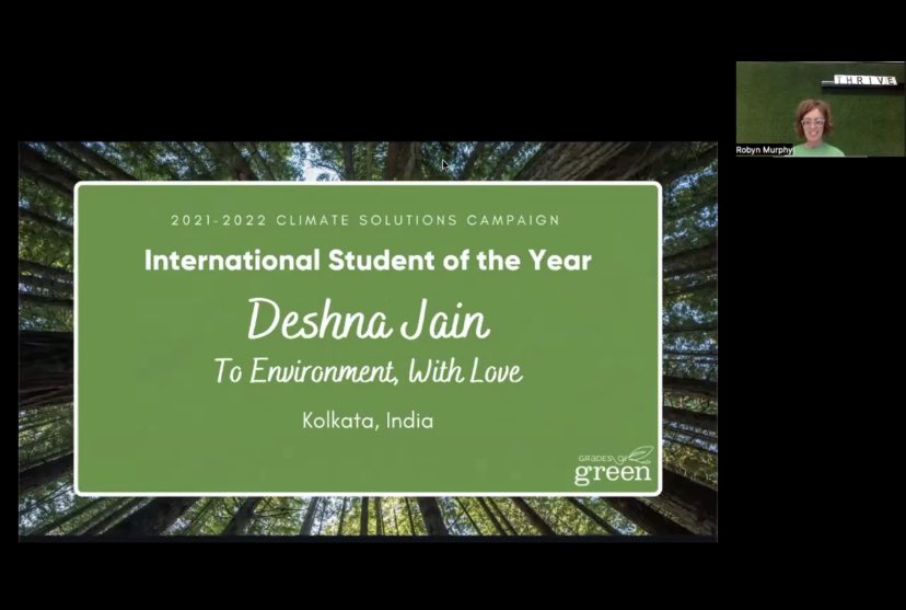 environment2606's tweet photo. Grades of Green is an organisation based out of California that educates, empowers, and inspires students to take action and achieve long lasting environmental impact in their schools and communities today, while developing the skills to lead future environmental change. https://t.co/Za8OFxBF55