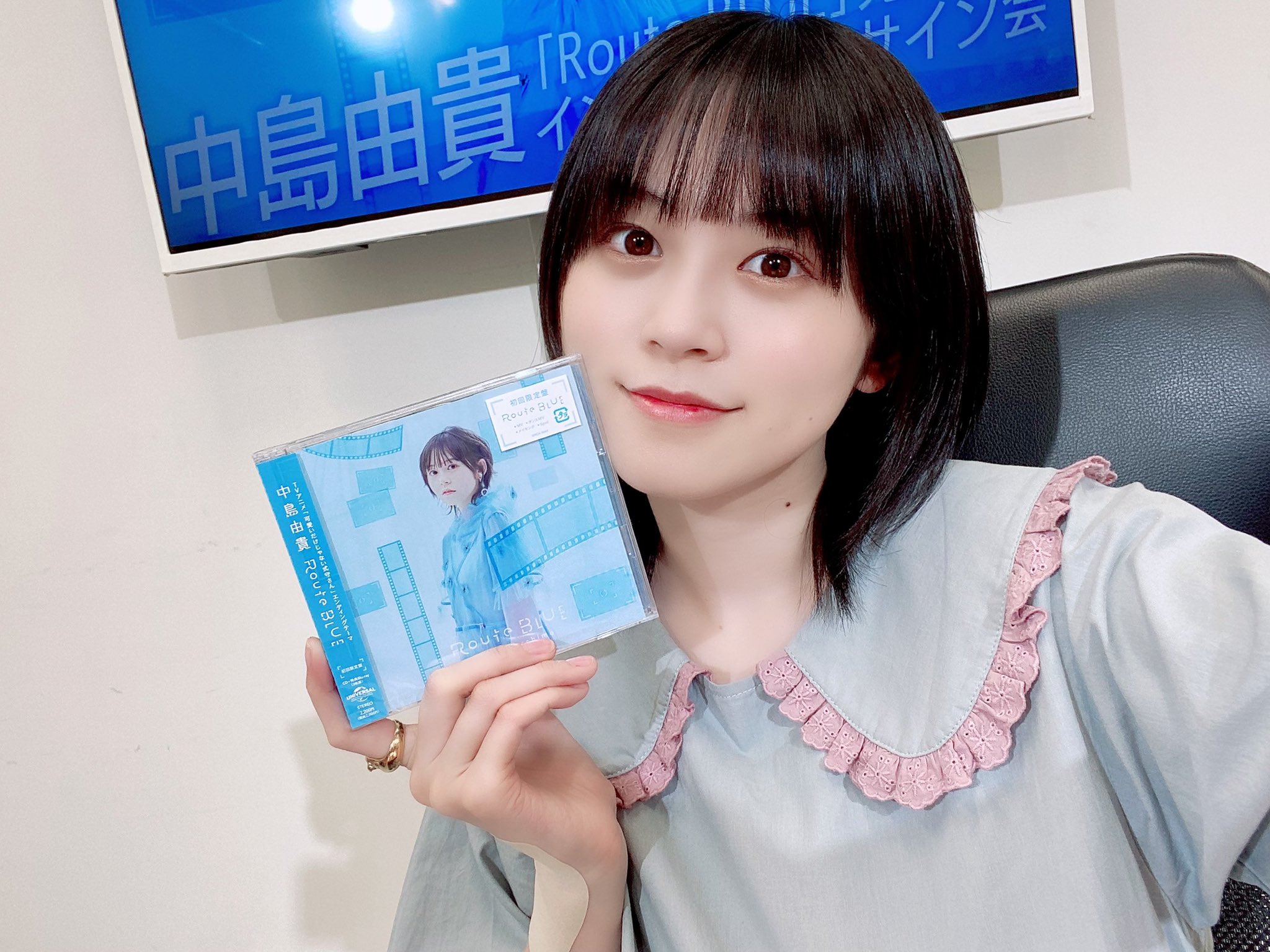 中島由貴　サイン入りポラロイド写真 即完売となった『中島由貴Special Photobook「2019-2022」』直筆
