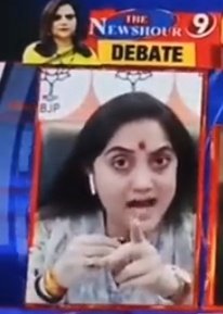 GifranKhan's tweet photo. #ArrestNupurSharm

BJP Spokesperson Nupur Sharma has abused our Prophet ﷺ &amp; Holy Quran on National Channel 😠

The Honour of Our Prophet is above everything for Us. 

@DelhiPolice must take serious actions against her 
#ArrestNupursharma https://t.co/xWmE6kJKrJ