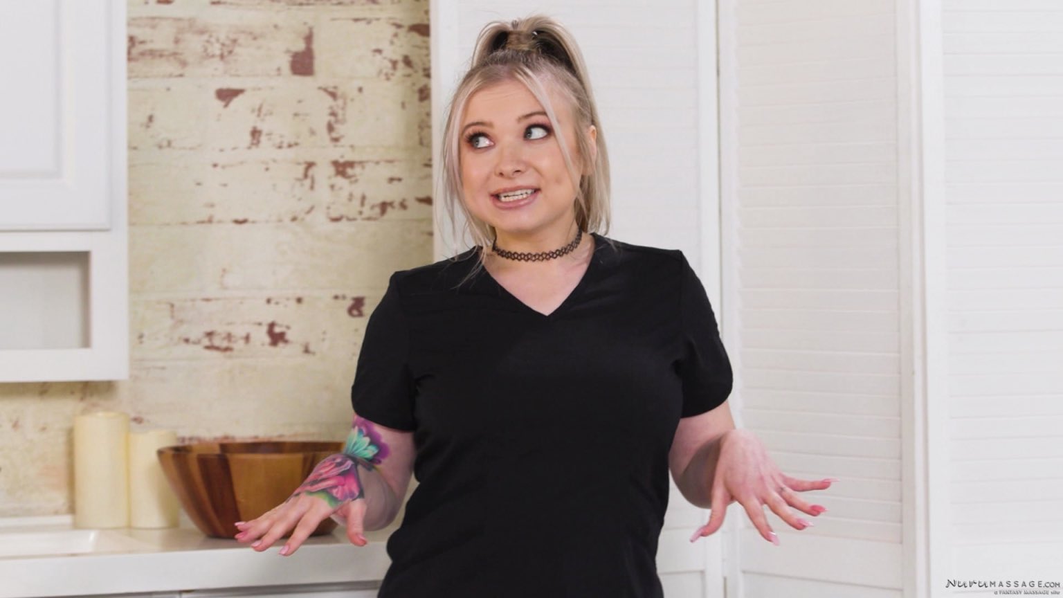 TW Pornstars XXX Star PR. Twitter. Kaiia Eve Makes Nuru Massage Debut