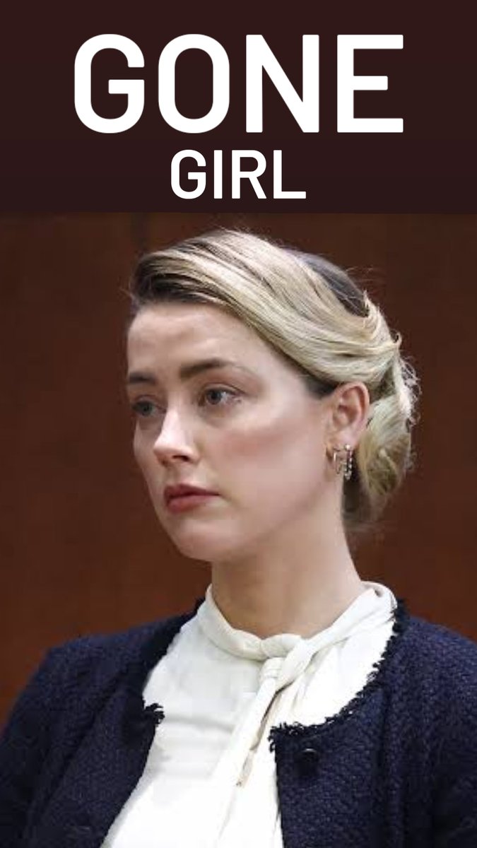 JustStayHot's tweet photo. #AmberHeard is #GoneGirl --- #JohhnyDeppvsAmberHeard #JohnnyDeppAmberHeardTrial #AmberHeardlsALiar #JohnnyDepp https://t.co/Kr46lE3VUp